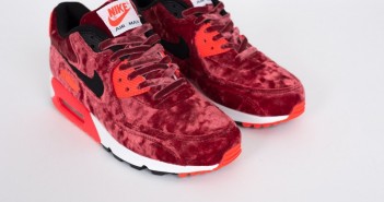 air max 90 red velvet