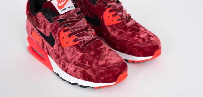 air max 90 red velvet