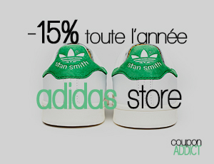 code promo adidas