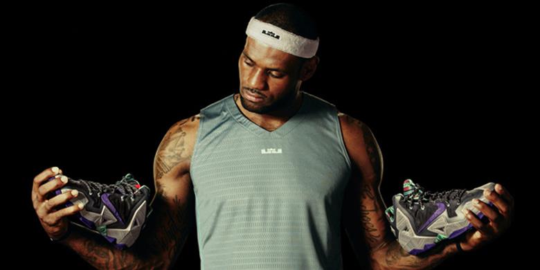 lebron james nike