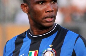 Samuel Eto’o, un grand joueur sponsorisé par Nike !