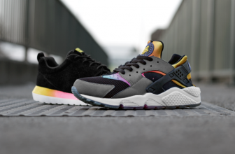 [NIKE] Air Huarache Rainbow Neoprene | 2015