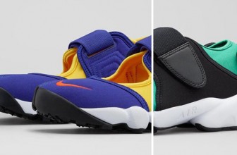 [NIKE] Air Rift Concord Bright x Black Forest