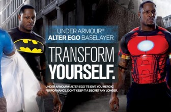 [Under Armour] L’innovation Transform Yourself en exclusivité !