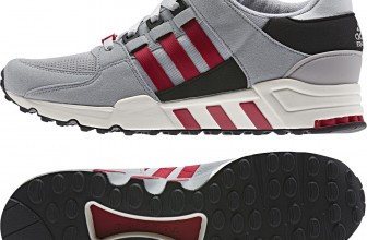 [ADIDAS] EQT Running Support’93 Grey & Red