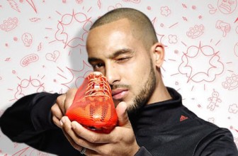 Théo Walcott signe un nouveau deal avec Adidas