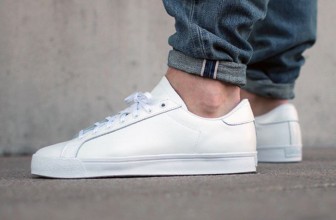 Adidas Rod Laver « Ftwr White » : sobre et classe!