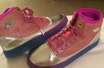Nicki Minaj a son propre modèle Jordan !