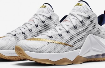 [NIKE] LeBron 12 Low « USA »